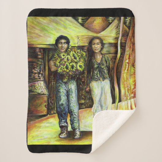 Eine Sixtinische HerausforderungI Phase einer ChaI Sherpadecke (Vorderseite)