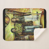 Eine Sixtinische HerausforderungI Phase einer ChaI Sherpadecke (Vorderseite (Horizontal))