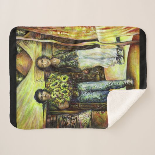 Eine Sixtinische HerausforderungI Phase einer ChaI Sherpadecke (Vorderseite (Horizontal))