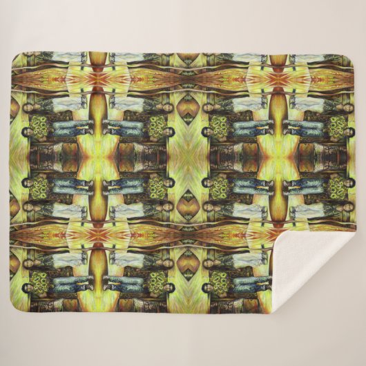 Eine Sixtinische HerausforderungI Phase einer ChaI Sherpadecke (Vorderseite (Horizontal))