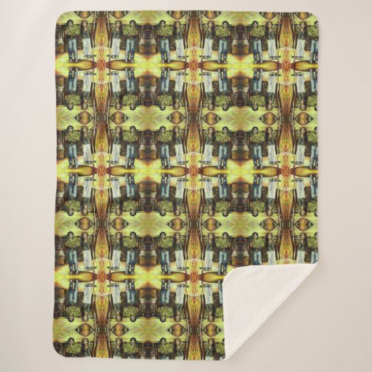 Eine Sixtinische HerausforderungI Phase einer ChaI Sherpadecke (Vorderseite)