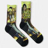 Eine Sixtinische HerausforderungI Phase einer ChaI Socken (Rechts)