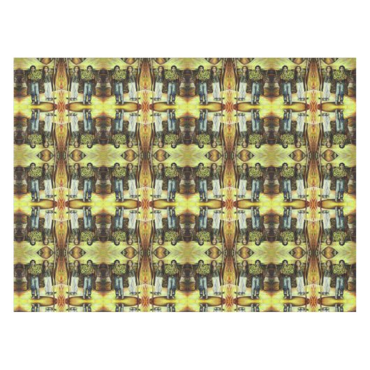 Eine Sixtinische HerausforderungI Phase einer ChaI Tischdecke (Vorderseite (Horizontal))