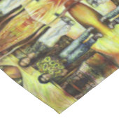 Eine Sixtinische HerausforderungI Phase einer ChaI Tischdecke (Schrägansicht)