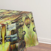 Eine Sixtinische HerausforderungI Phase einer ChaI Tischdecke (Beispiel)