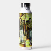 Eine Sixtinische HerausforderungI Phase einer ChaI Trinkflasche (Links)