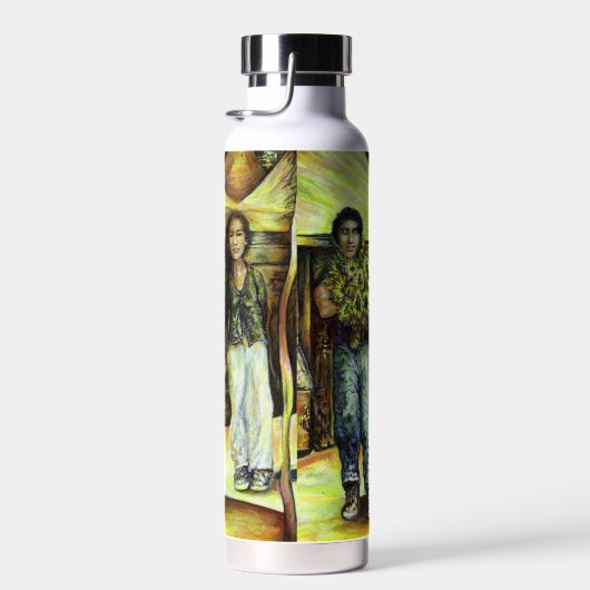 Eine Sixtinische HerausforderungI Phase einer ChaI Trinkflasche (Rechts)