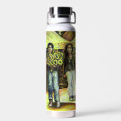 Eine Sixtinische HerausforderungI Phase einer ChaI Trinkflasche (Rückseite)