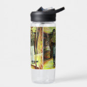 Eine Sixtinische HerausforderungI Phase einer ChaI Trinkflasche (Links)