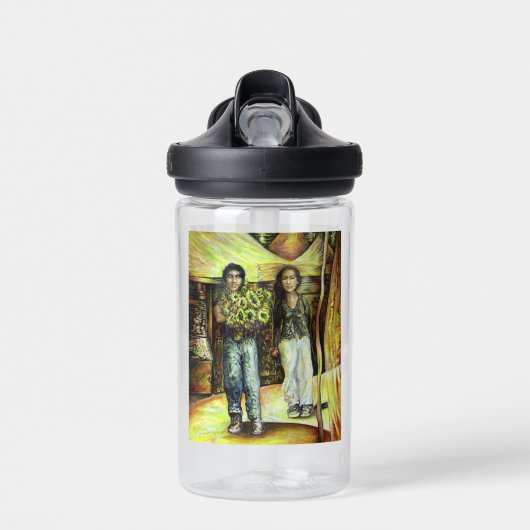 Eine Sixtinische HerausforderungI Phase einer ChaI Trinkflasche (Vorne)