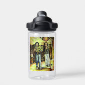 Eine Sixtinische HerausforderungI Phase einer ChaI Trinkflasche (Rückseite)