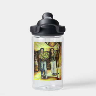 Eine Sixtinische HerausforderungI Phase einer ChaI Trinkflasche