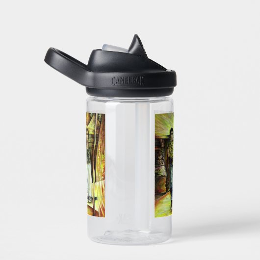 Eine Sixtinische HerausforderungI Phase einer ChaI Trinkflasche (rechts)