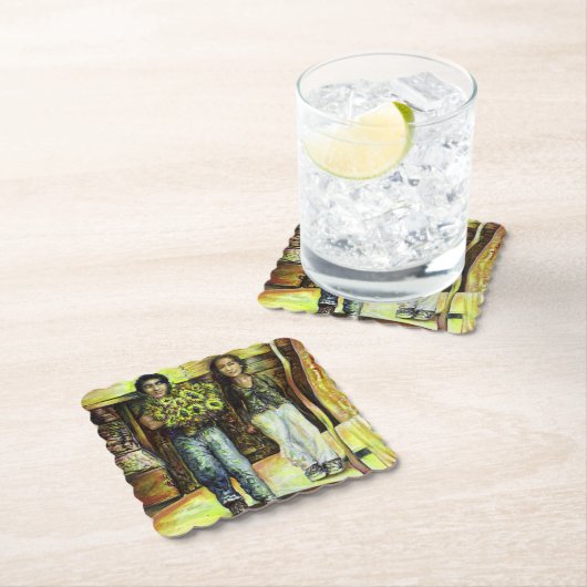 Eine Sixtinische HerausforderungI Phase einer ChaI Untersetzer (Vor Ort)