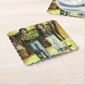 Eine Sixtinische HerausforderungI Phase einer ChaI Untersetzer (angewinkelt)