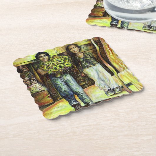 Eine Sixtinische HerausforderungI Phase einer ChaI Untersetzer (angewinkelt)