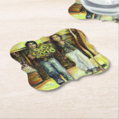 Eine Sixtinische HerausforderungI Phase einer ChaI Untersetzer (angewinkelt)