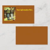 Eine Sixtinische HerausforderungI Phase einer ChaI Visitenkarte (Vorne/Hinten)