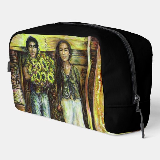 Eine Sixtinische HerausforderungI Phase einer ChaI Waschbeutel (Rechte Ecke)