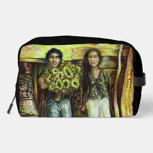 Eine Sixtinische HerausforderungI Phase einer ChaI Waschbeutel (Rückseite)