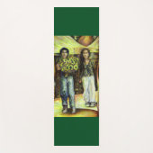 Eine Sixtinische HerausforderungI Phase einer ChaI Yogamatte (Vorderseite)