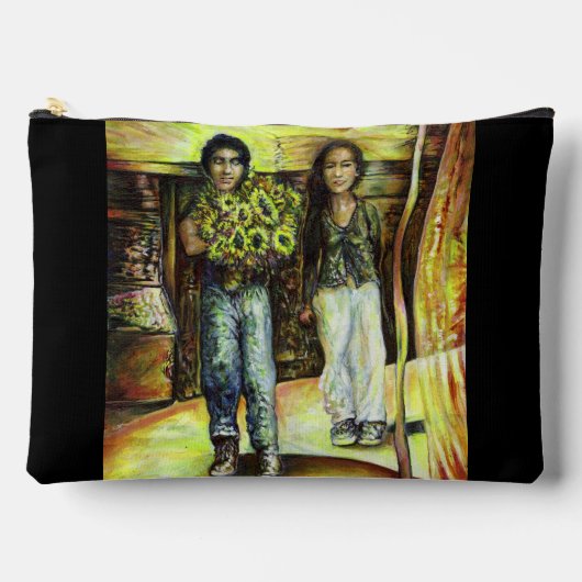 Eine Sixtinische HerausforderungI Phase einer ChaI Zubehörtasche (Vorderseite)