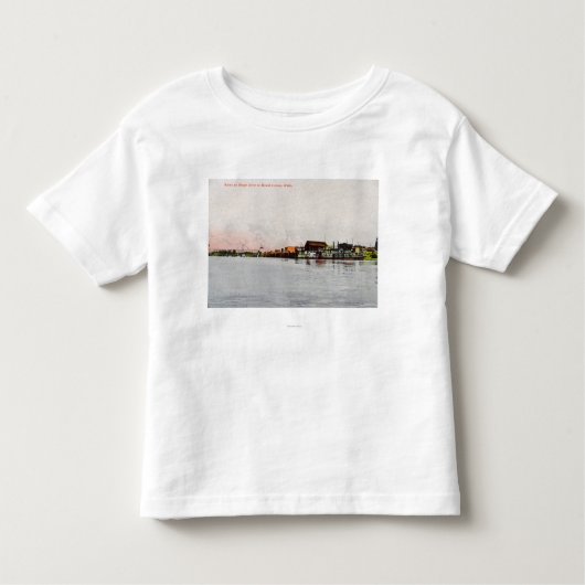 Eine Skagit Fluss-Szene Kleinkind T-shirt (Vorderseite)