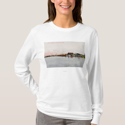 Eine Skagit Fluss-Szene T-Shirt (Vorderseite)
