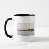 Eine Skagit River Scene Tasse (Links)