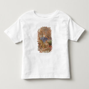Eine Skizze von Dankbarkeit gekrönt durch Frieden Kleinkind T-shirt