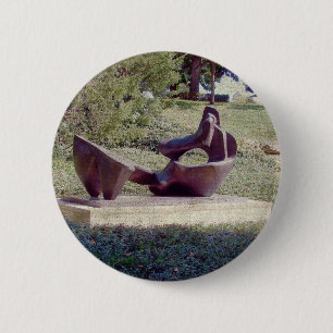 Eine Skulptur in Kansas City Button