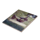 Eine Skulptur in Kansas City Fliese (Seite)