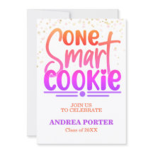 Eine Smart Cookie Abschlussfeier