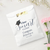 Eine Smart Cookie Marine Blue Abschlussfeier Geschenktütchen (Versiegelt)