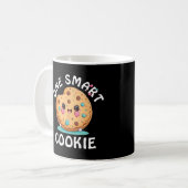 Eine Smart-Cookie-Tasse Kaffeetasse (Vorderseite Links)