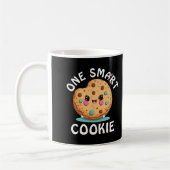 Eine Smart-Cookie-Tasse Kaffeetasse (Links)