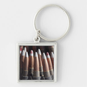 Eine sogar Mischung von vier Ballrunden zu einem Schlüsselanhänger