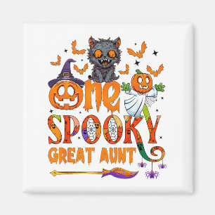 Eine Soky Große Tante Lustiger Halloween Soky Tant Magnet