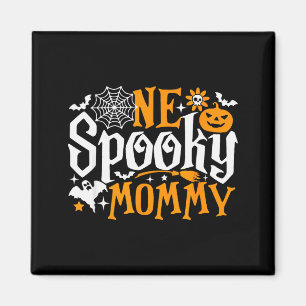 Eine Soky-Mama lustiges Halloween-Familien-Matchin Magnet