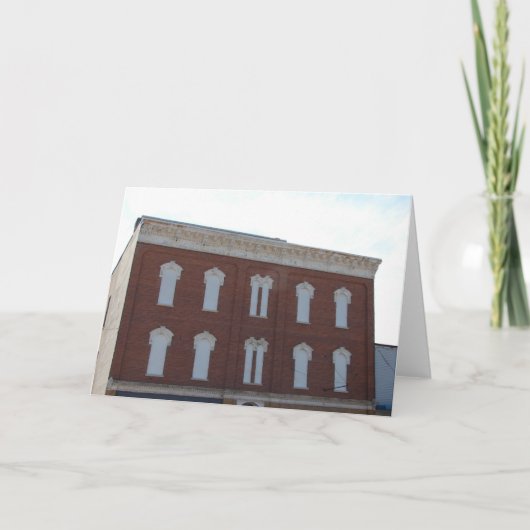 Eine solche Schande Karte (Vorderseite)