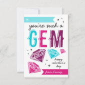 Eine solche Spielklasse-Valentinstag-Karte Einladung (Vorderseite)