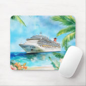 Eine Sommerkreuzfahrt Mousepad (Mit Mouse)