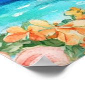 Eine Sommerkreuzfahrt Poster (Ecke)