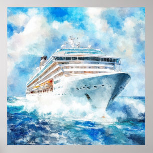 Eine Sommerkreuzfahrt Poster