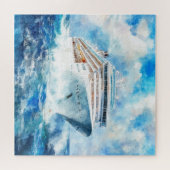 Eine Sommerkreuzfahrt Puzzle (Horizontal)