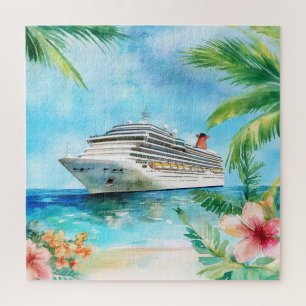 Eine Sommerkreuzfahrt Puzzle
