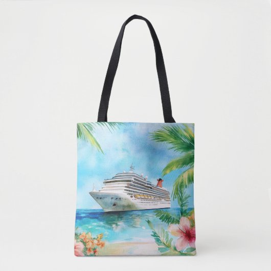 Eine Sommerkreuzfahrt Tasche (Vorderseite)