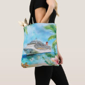Eine Sommerkreuzfahrt Tasche (Von Nahem)