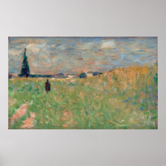 Eine Sommerlandschaft Poster (Vorne)