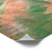 Eine Sommerlandschaft Poster (Ecke)